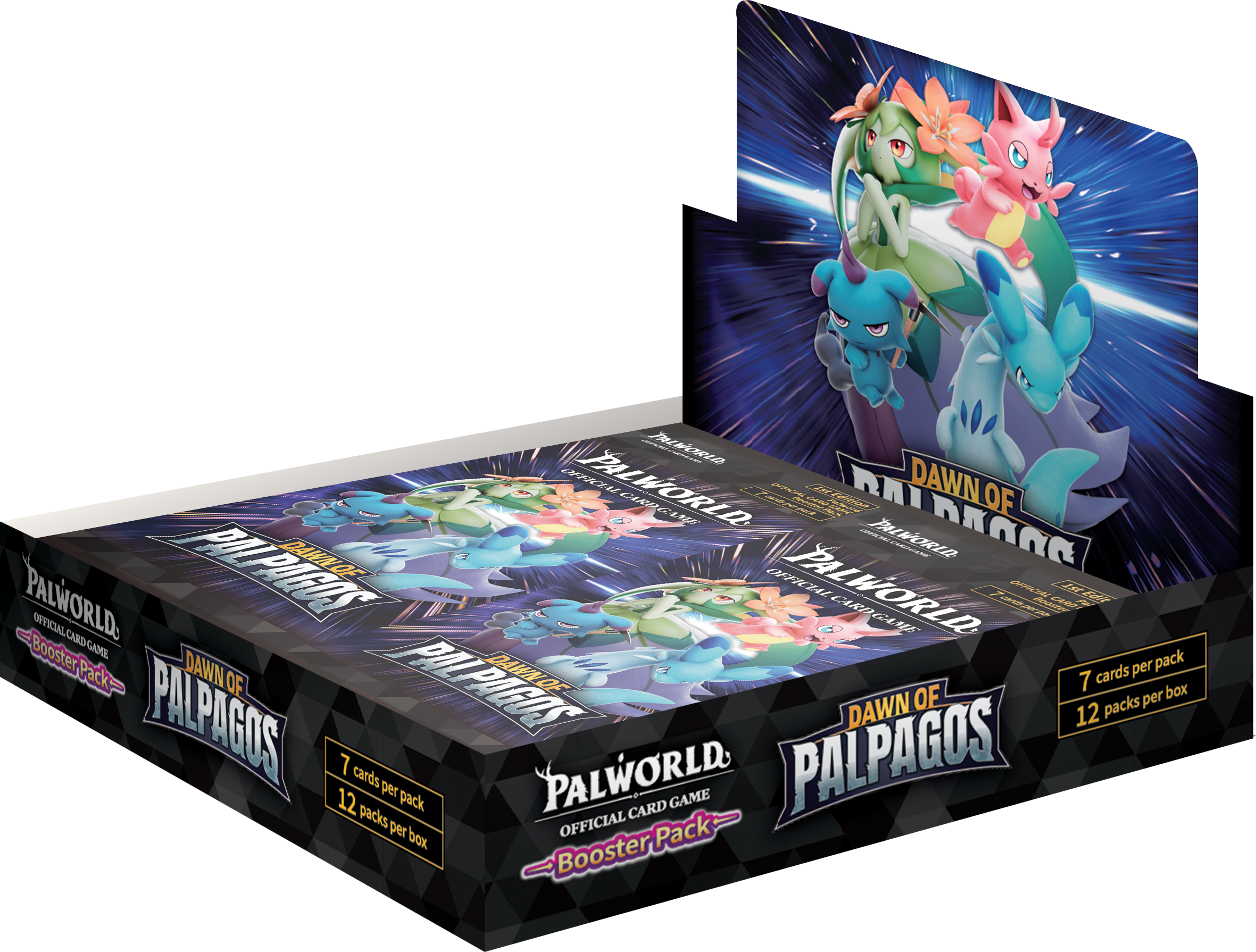 Dawn of Palpagos ブースターボックス